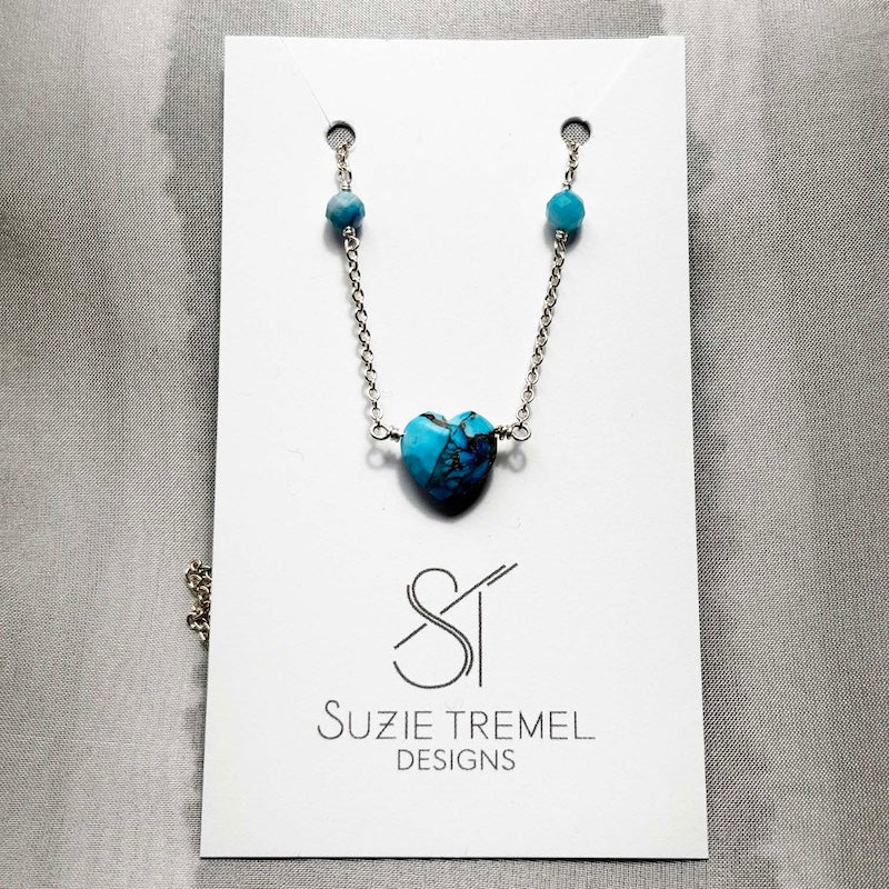 Necklace - Heart Pendant