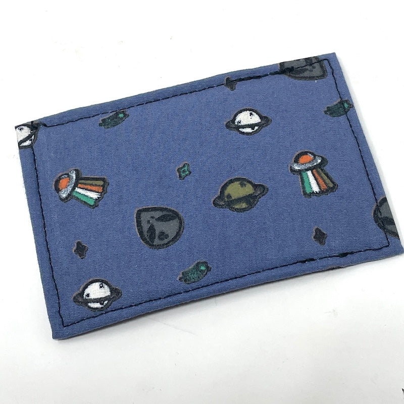 Mini Wallet - Alien UFO