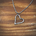 Necklace - Hollow Heart