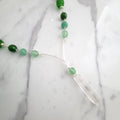 Necklace - verde v