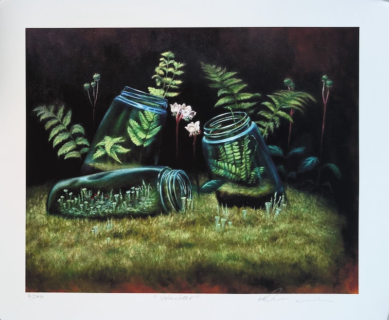 Art Print - Volunteer