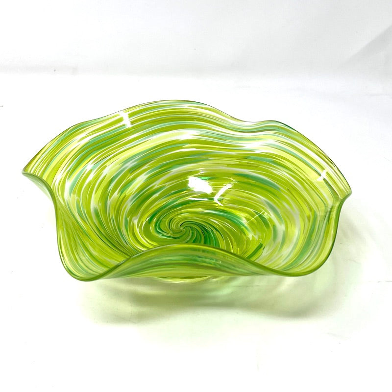 Wave Bowl - Bright Green Mix