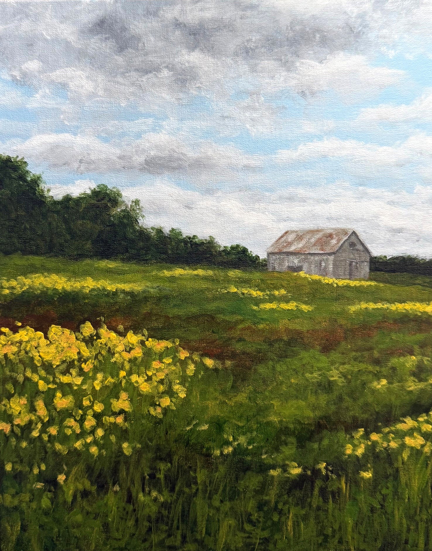 Print - The Weathered Barn