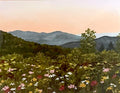 Print - Wildflowers in the mountains