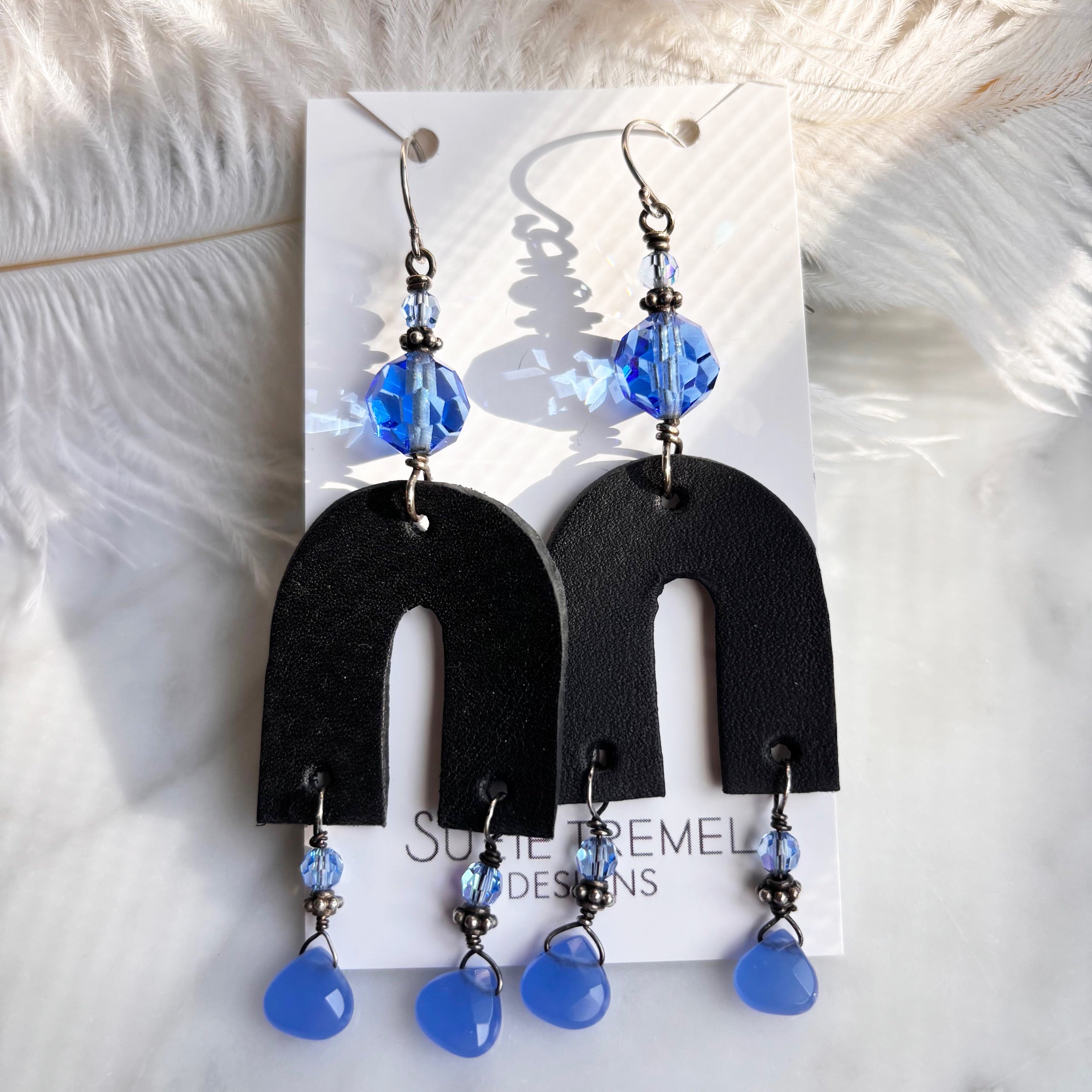 earrings - XL arch