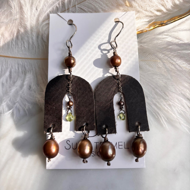 earrings - XL arch