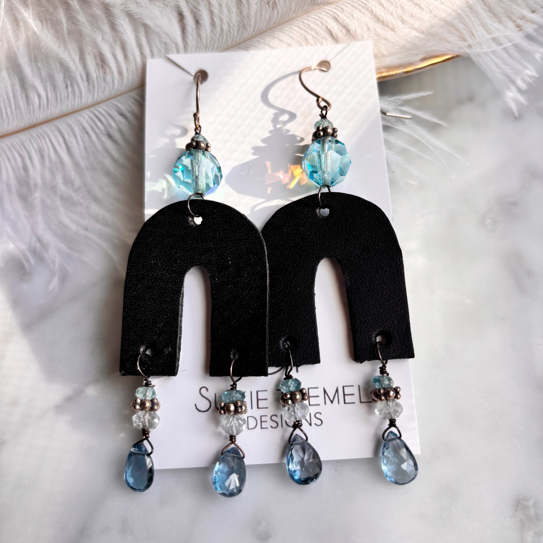 earrings - XL arch