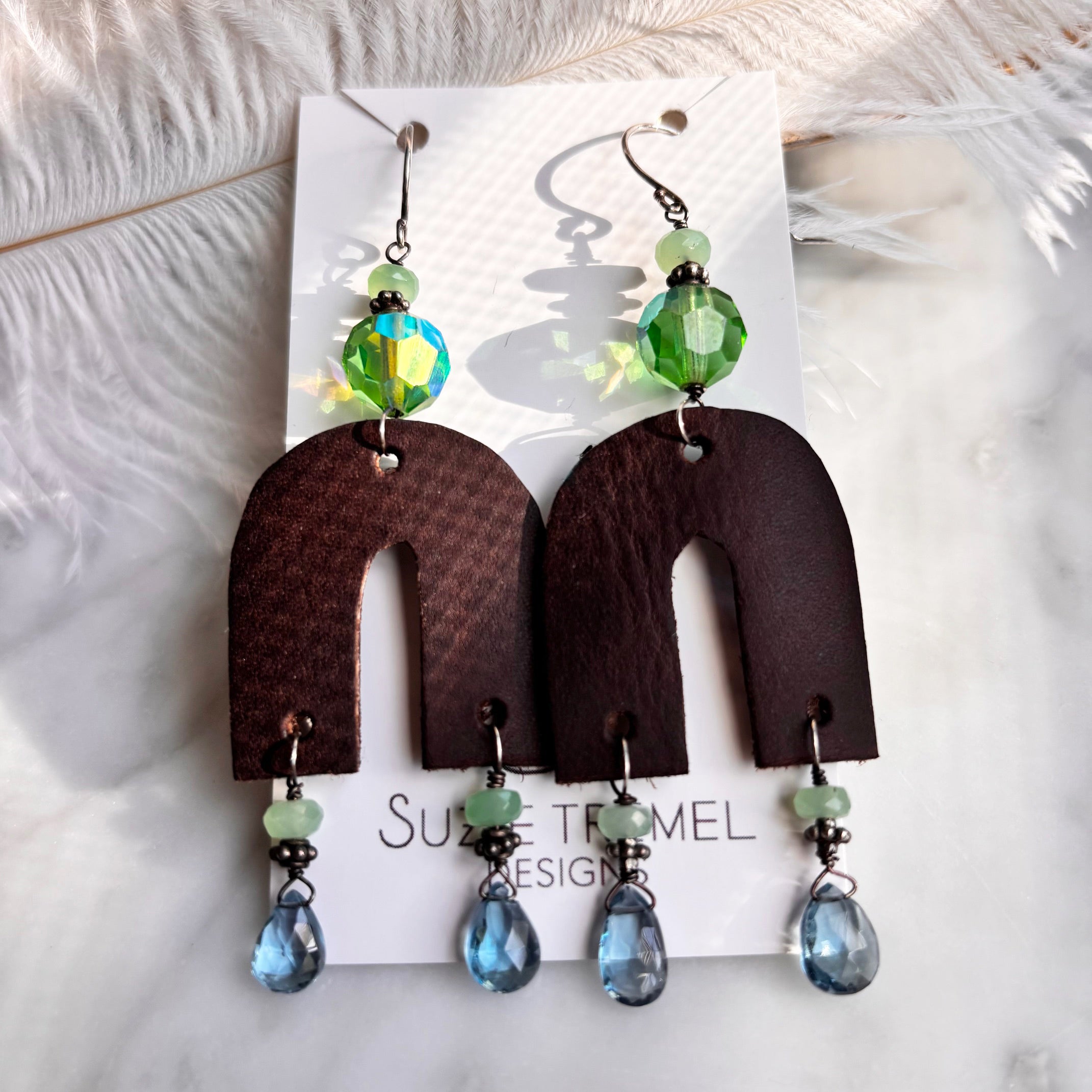 earrings - XL arch