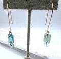 Earrings - Abstract (Ancient Roman Glass)