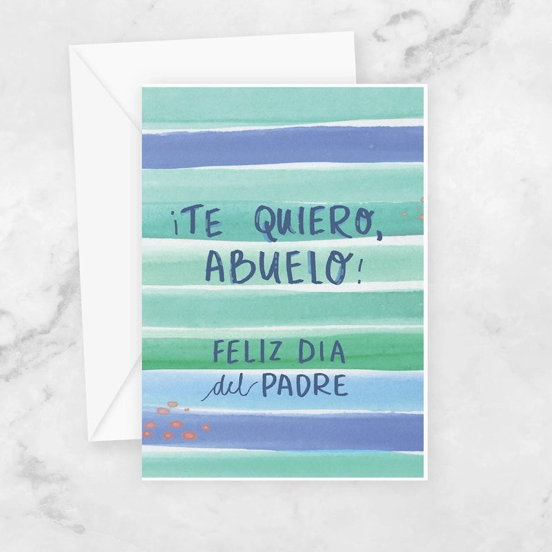 Card - Te Quiero Abuelo