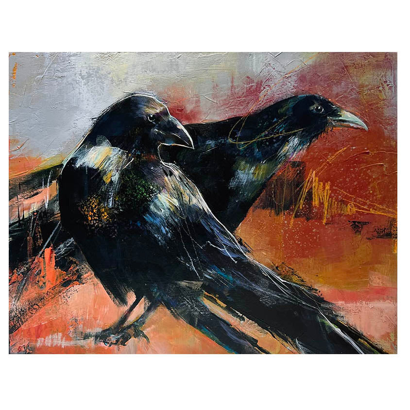 Art Print - Alight + Aloft