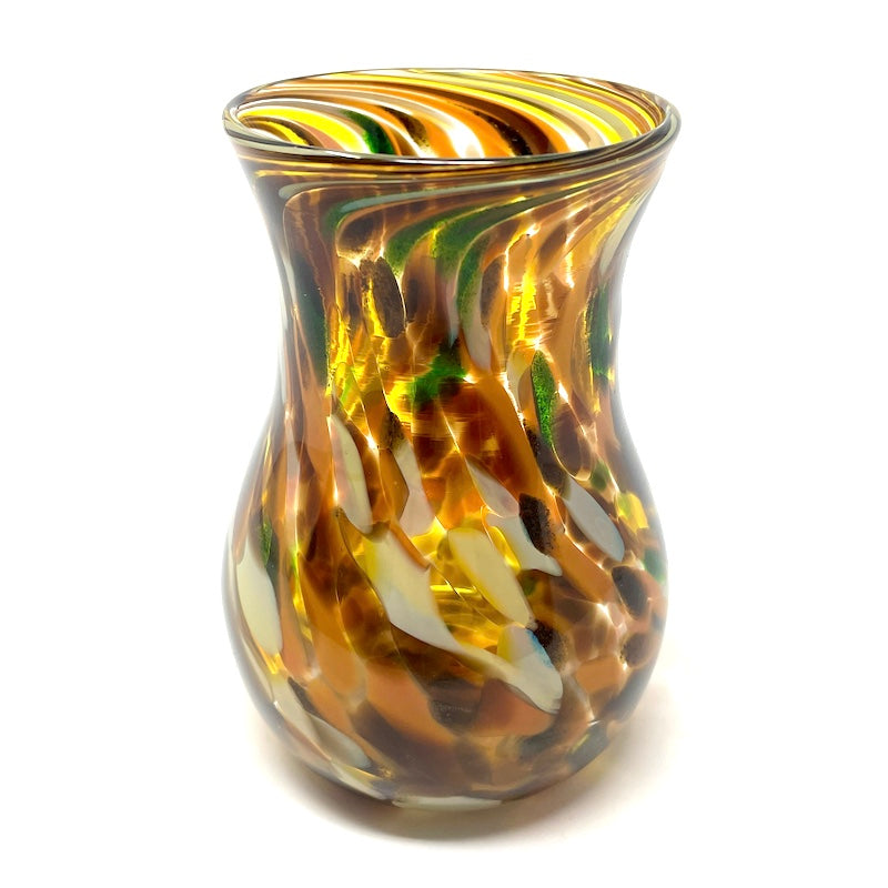 Vase - Amber Swirl