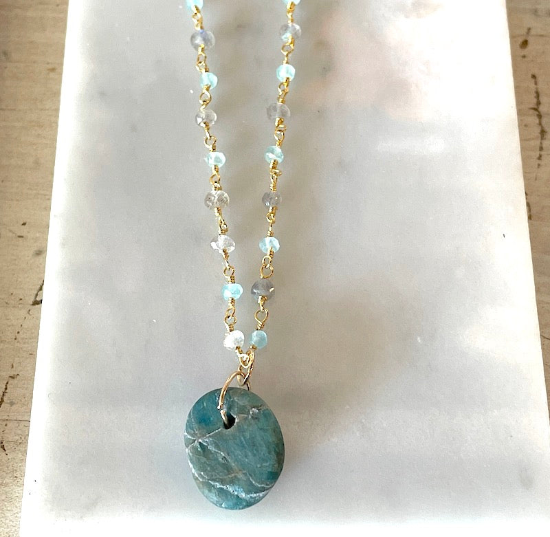 Necklace - Beaded Chain (Assorted Varieties)