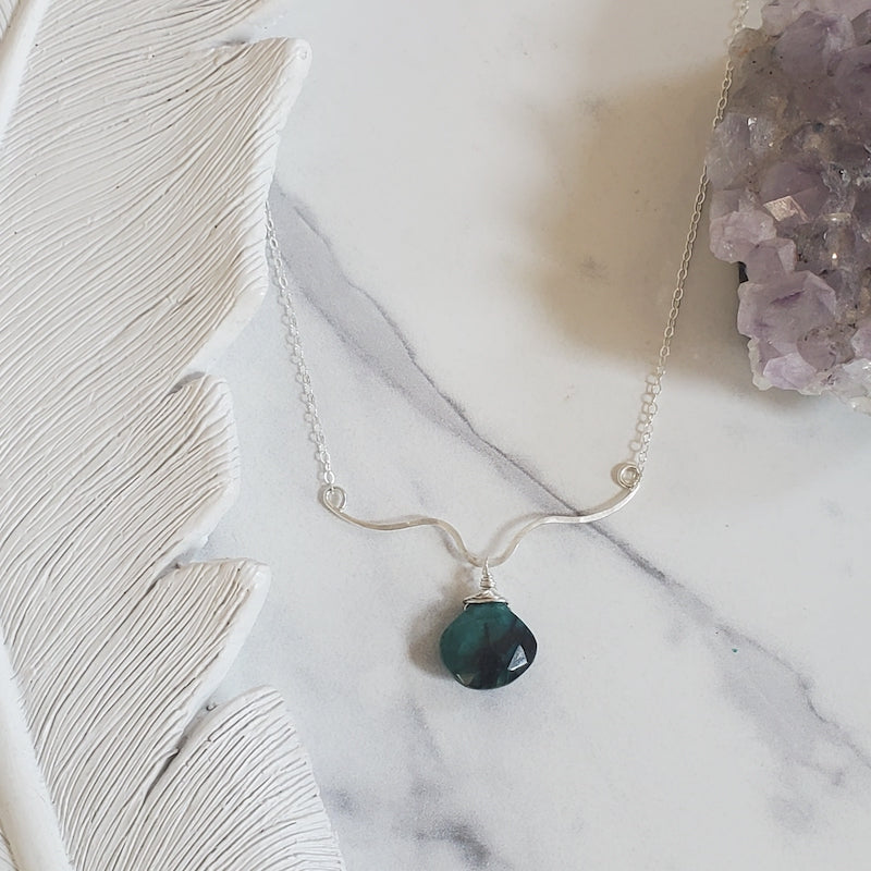 Necklace - Tiara Apatlte SS