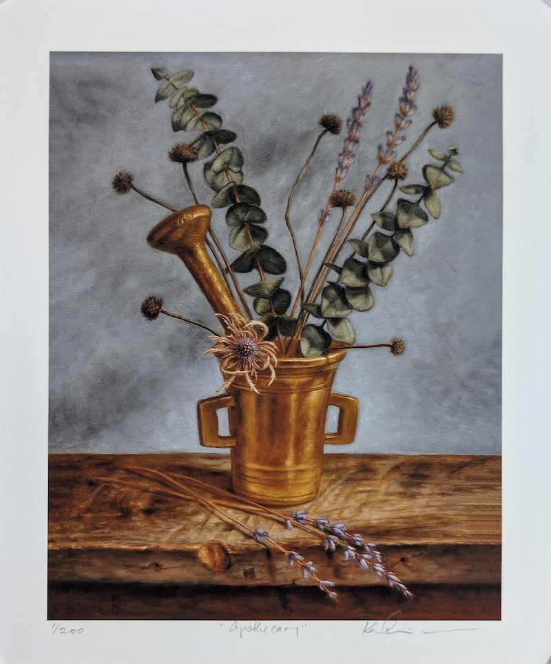 Art Print - Apothecary