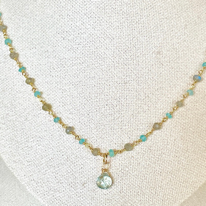 Necklace - Beaded Chain (Assorted Varieties)
