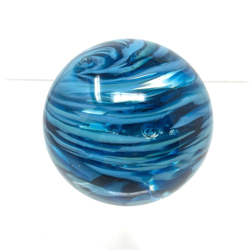 Paper Weight - Round Glass