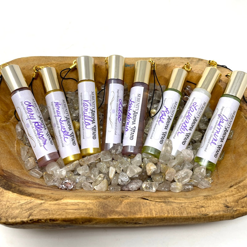 Aroma Wand with Clip