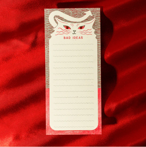 Notepad - Bad Ideas