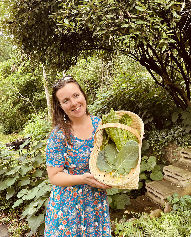 Harvest Basket Weaving