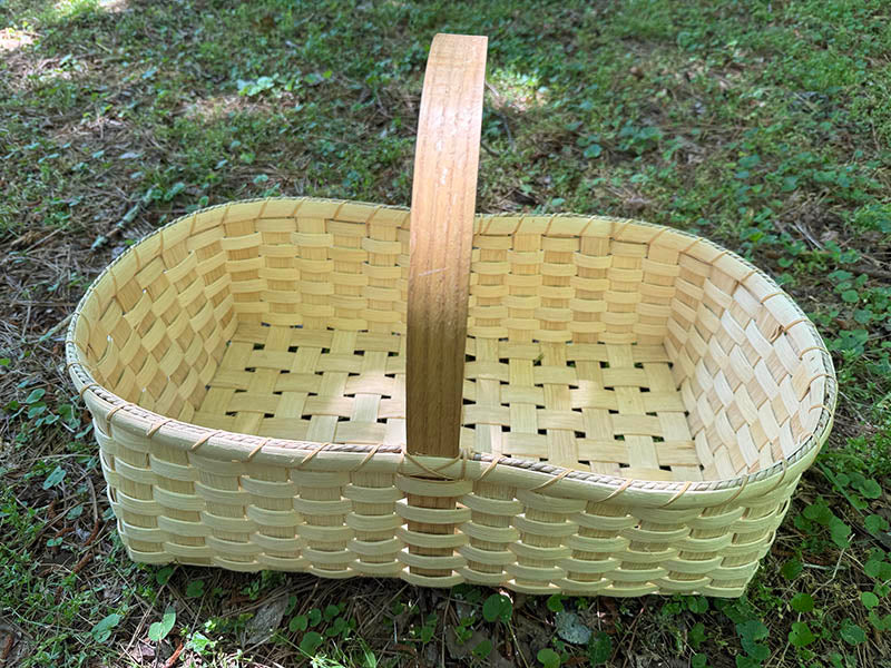 Harvest Basket Weaving