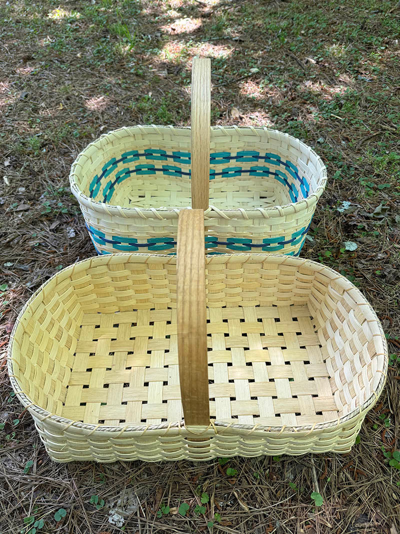 Harvest Basket Weaving