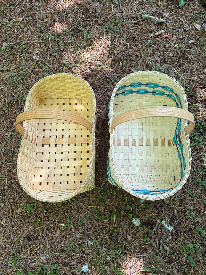 Harvest Basket Weaving
