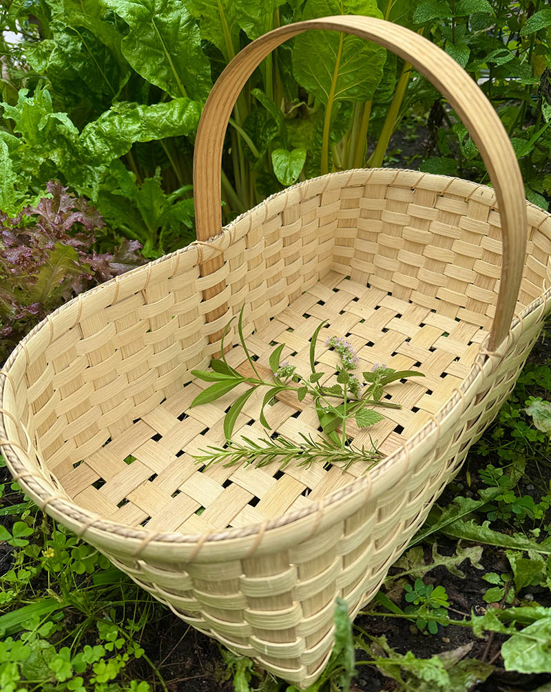 Harvest Basket Weaving