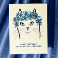 Card - Happy Birthday You Beautiful Creature