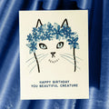 Card - Happy Birthday You Beautiful Creature