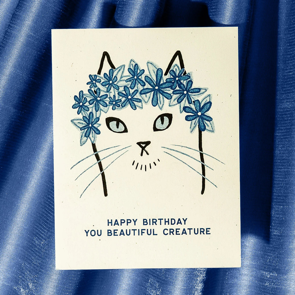 Card - Happy Birthday You Beautiful Creature
