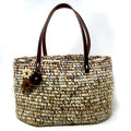 Crochet Bag - Beige