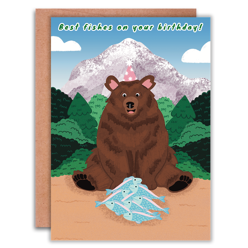 Card - Best Fishes on your Birthday