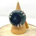 Ring | Marbled Green and Black Agate
