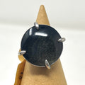 Velvet Obsidian Ring