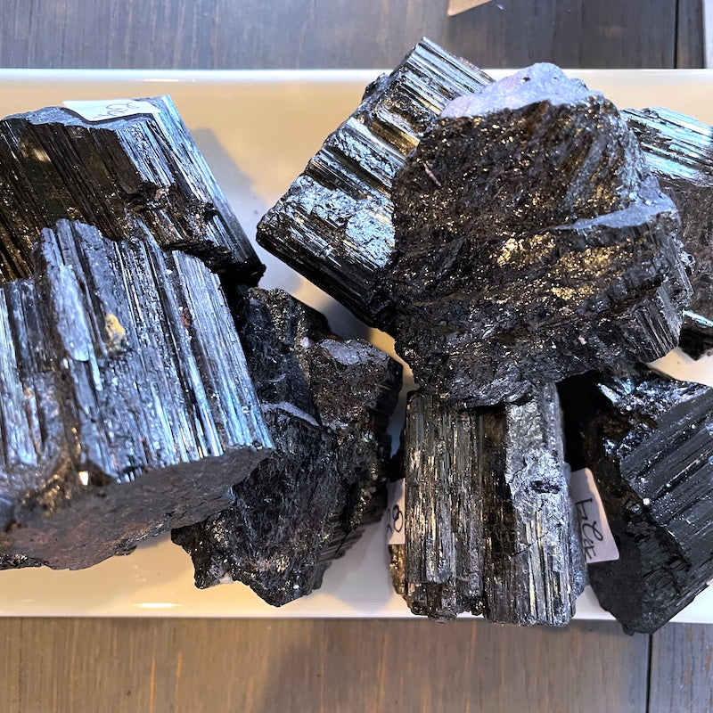 Black Tourmaline - Raw