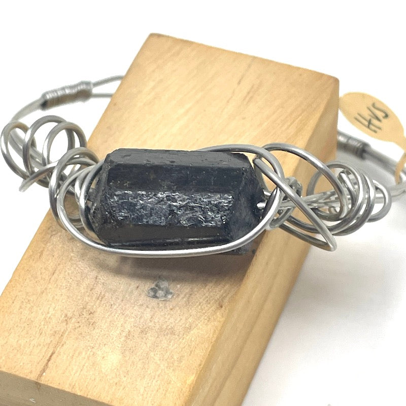 Bracelet - Wire Wrapped Stone