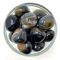 Blue Tigers Eye - Polished