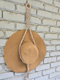 Macramé Boho Hat Hanger