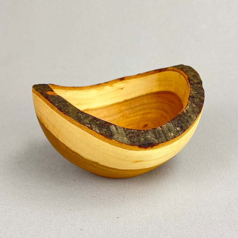 Bowl - Cherry Live Edge (Small)