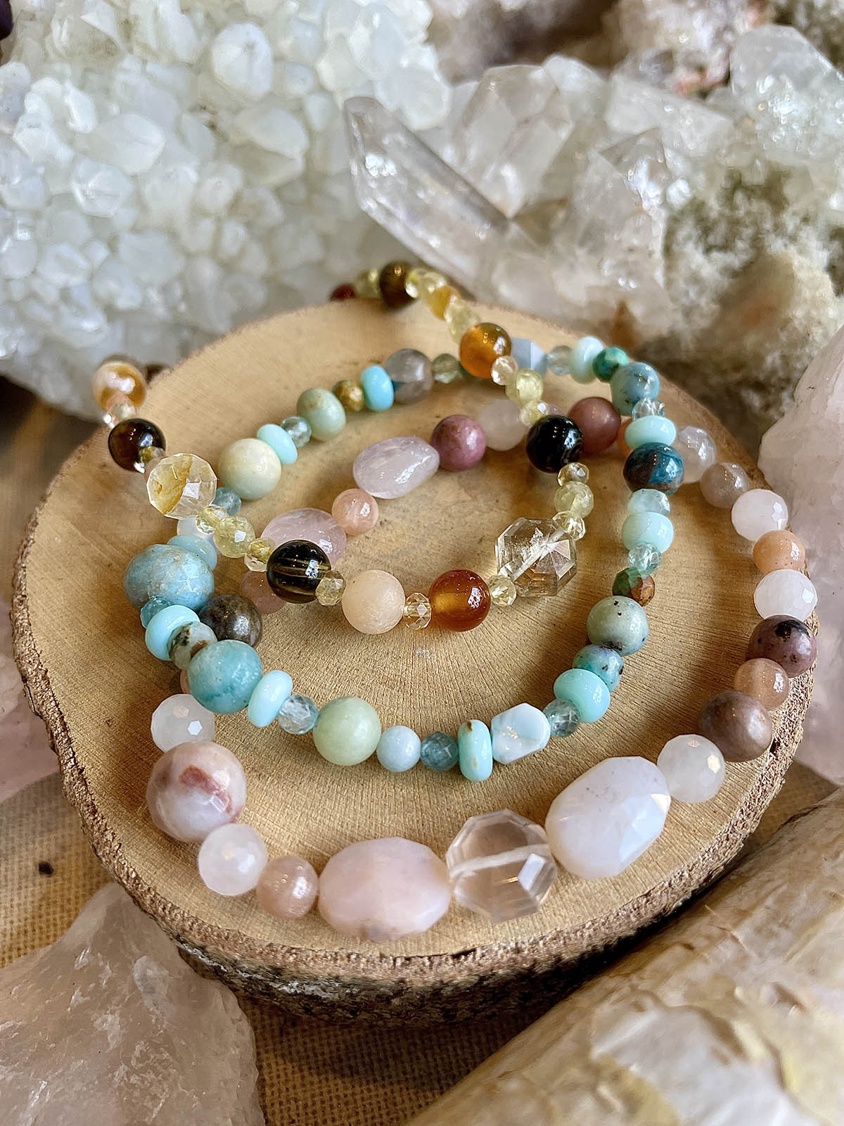 Crystal Energy Bracelet | Mini Workshop 7/30