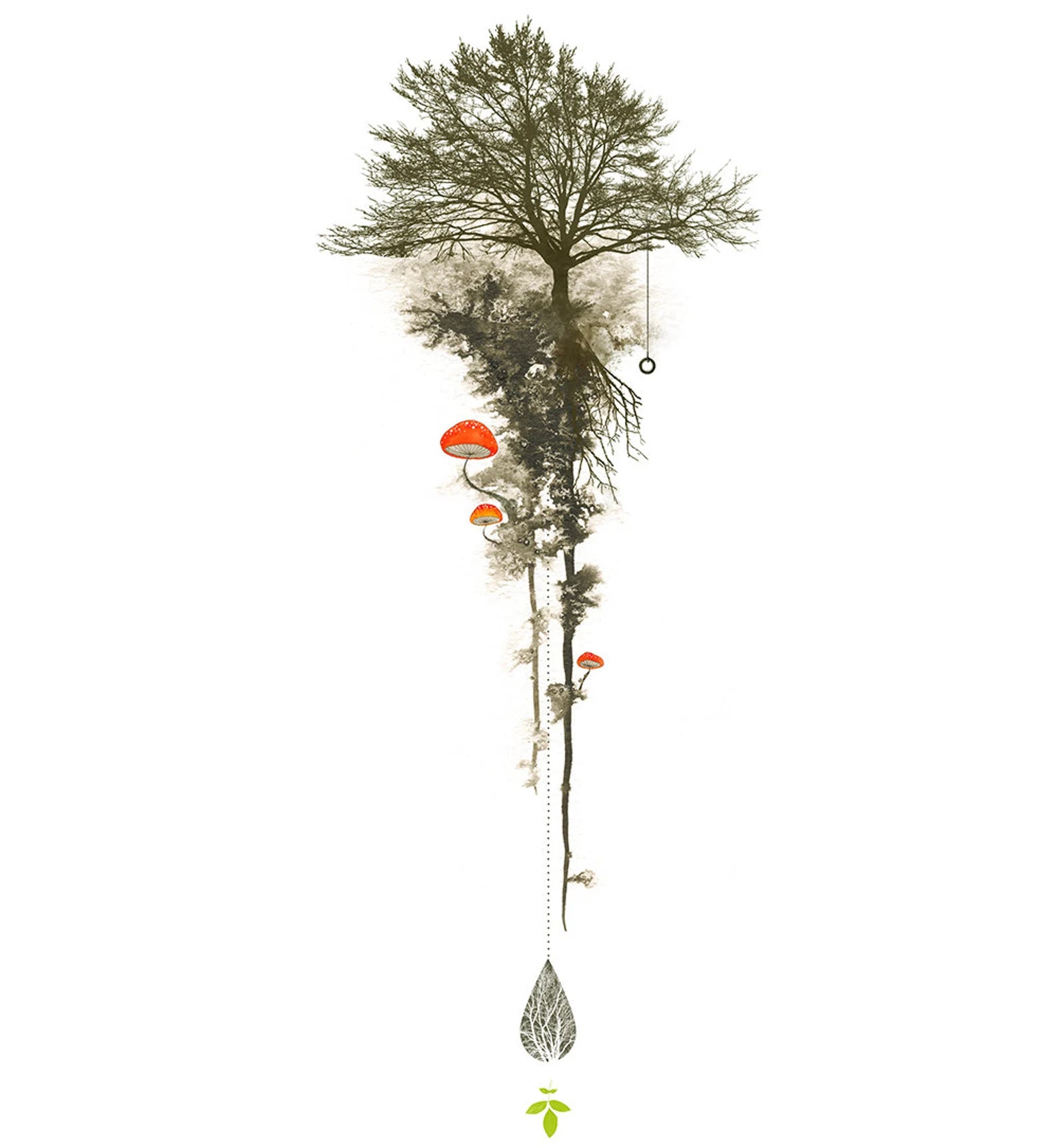 Archival Print - Breaking Ground