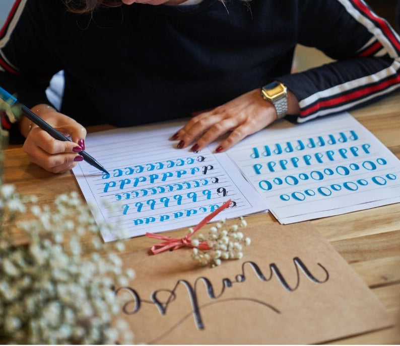 Modern Calligraphy | Holiday Edition