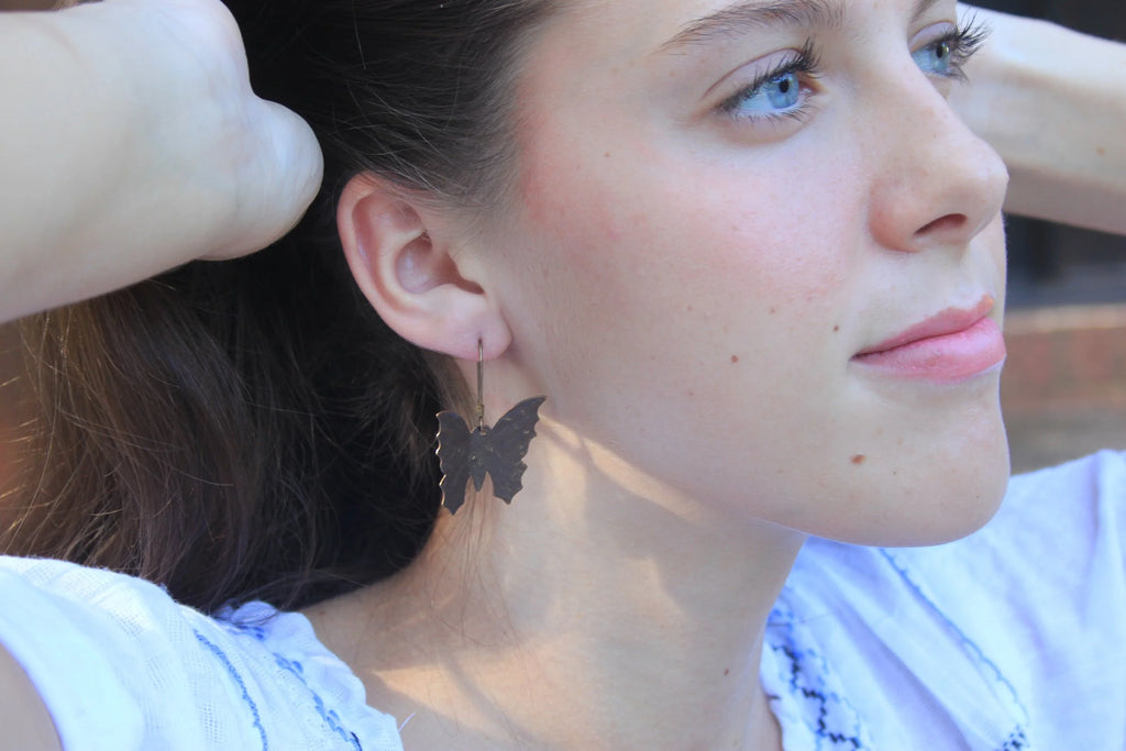 Earrings - Butterflies