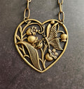 Necklace - Butterfly love