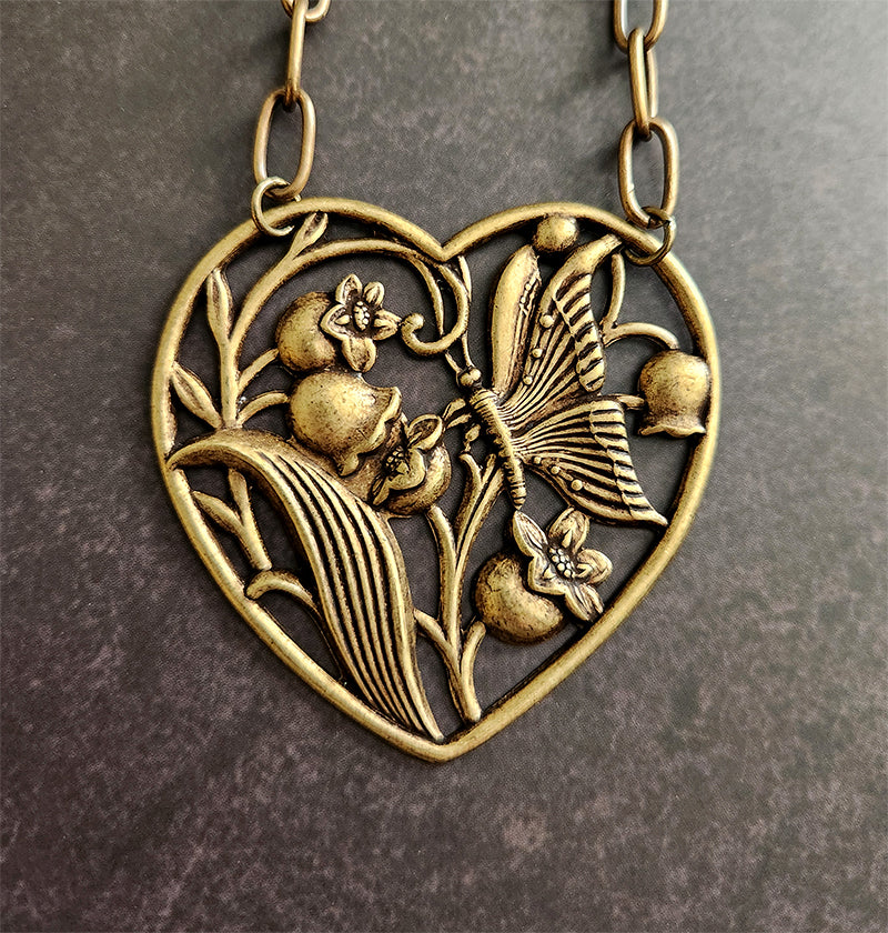 Necklace - Butterfly love