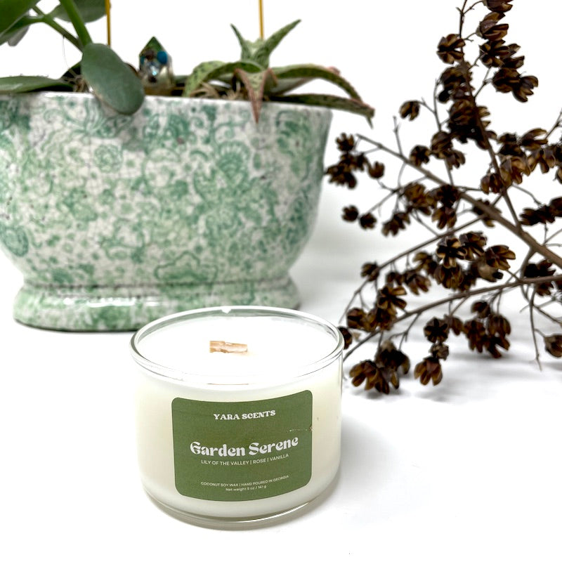 Soy Candle - Garden Serene