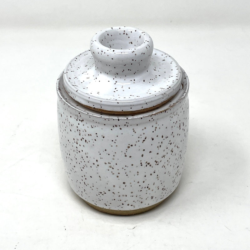 Canister - Speckle White