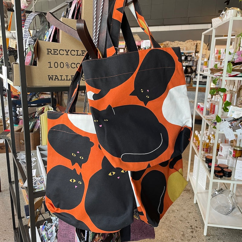Tote bag - Halloween Cat