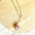 Necklace - Chalcedony Y